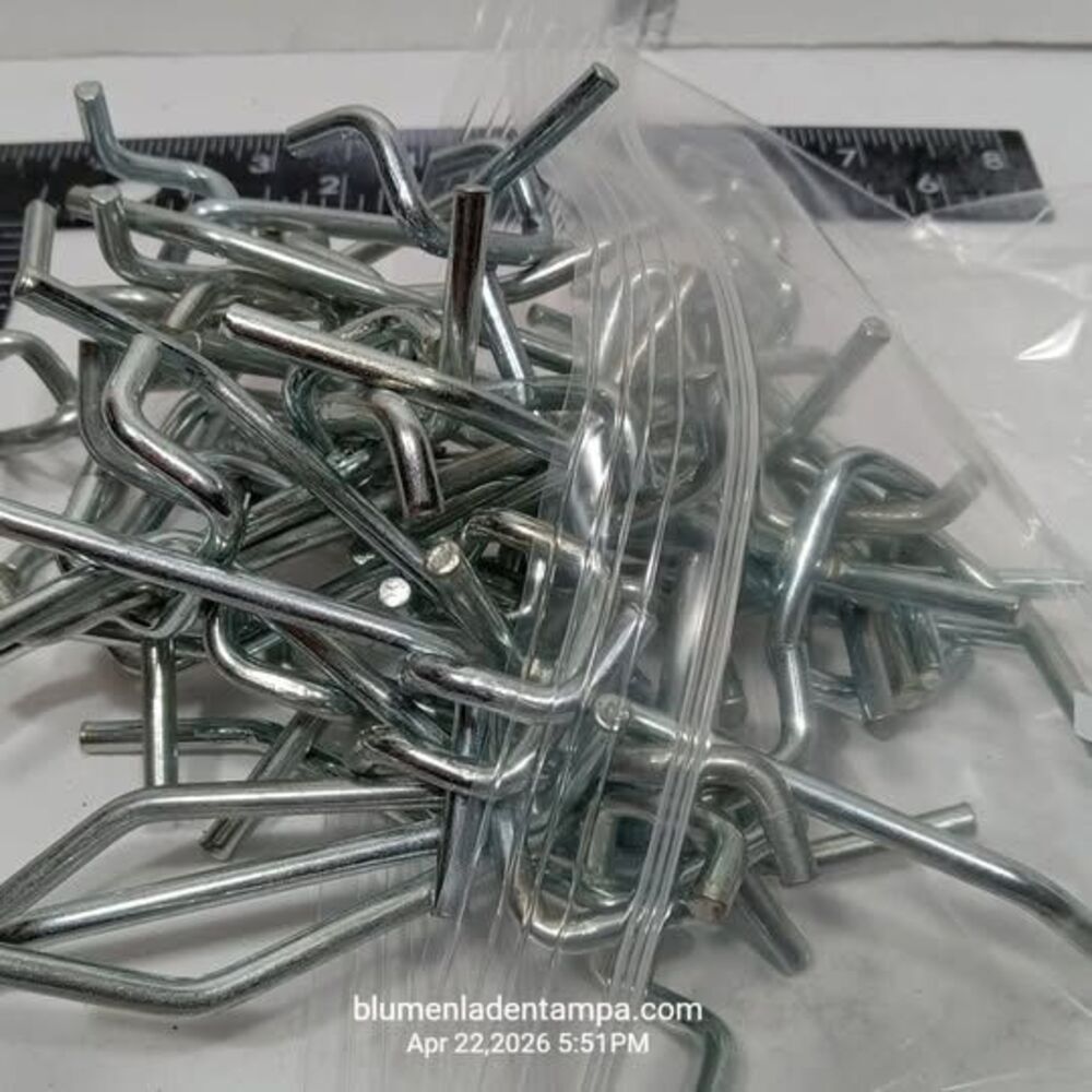 Pegboard Hooks Set of 30.